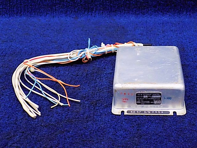 071-0017-00 King - KA 57 AUTOPILOT ADAPTOR W/CONNECTOR